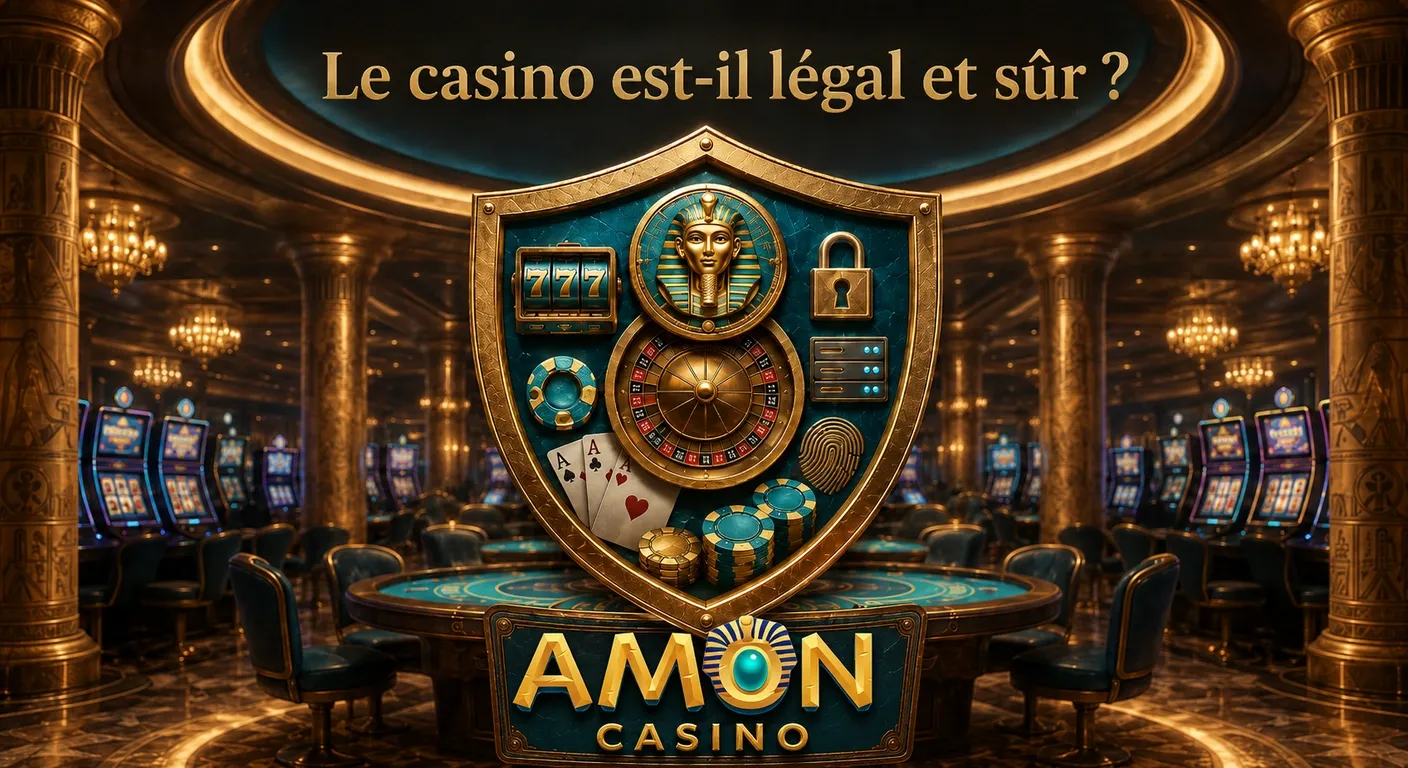 Amon Casino licence légale France