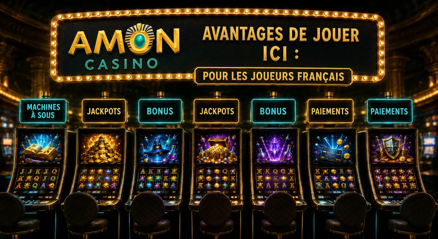 Amon Casino éditeurs jeux
