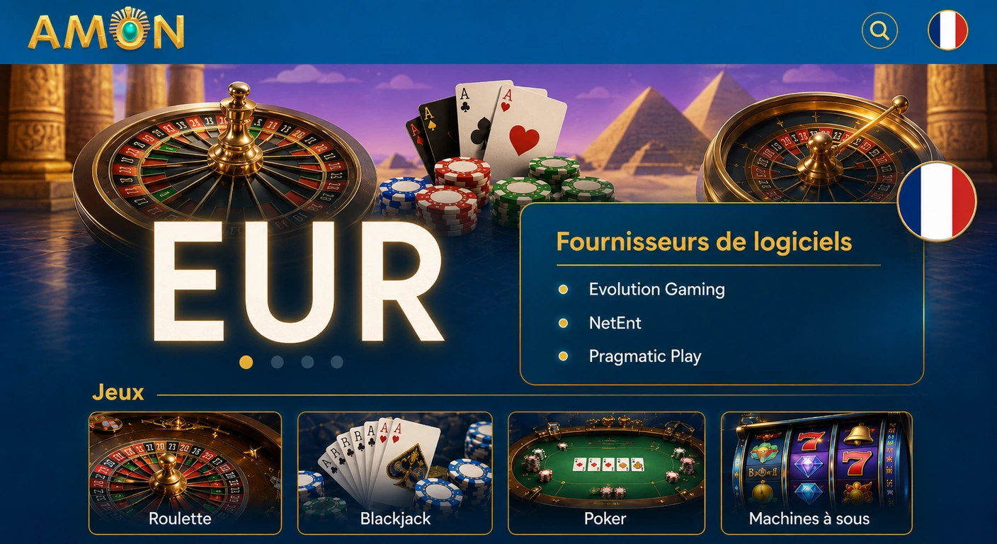 Amon Casino problèmes solutions